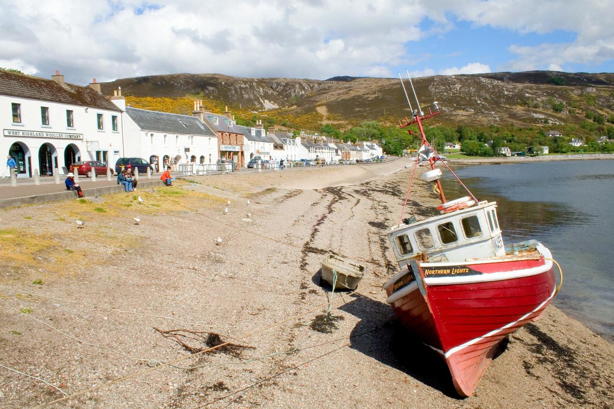 Ullapool Youth Hostel المظهر الخارجي الصورة